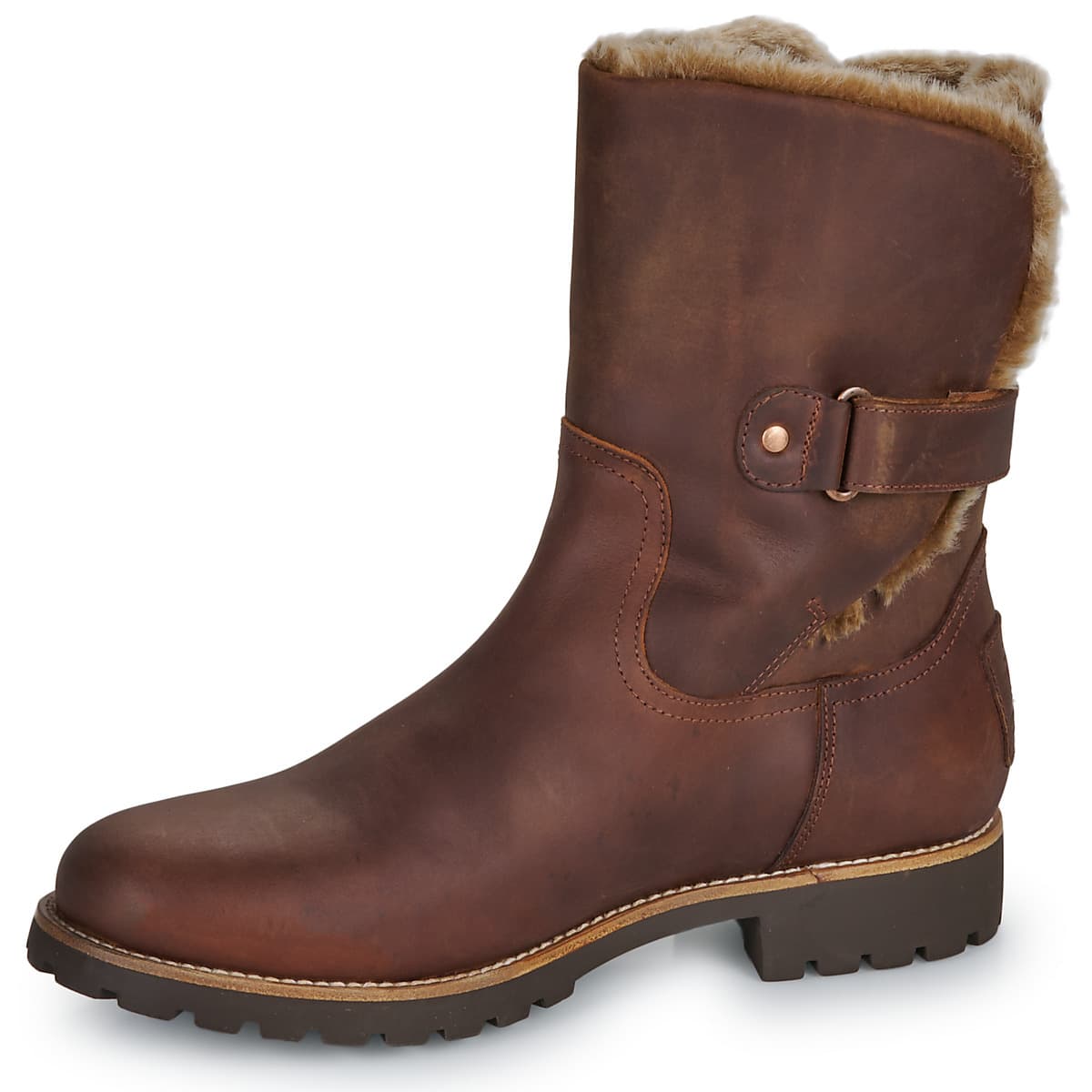 Women's Boots Panama Jack Brown