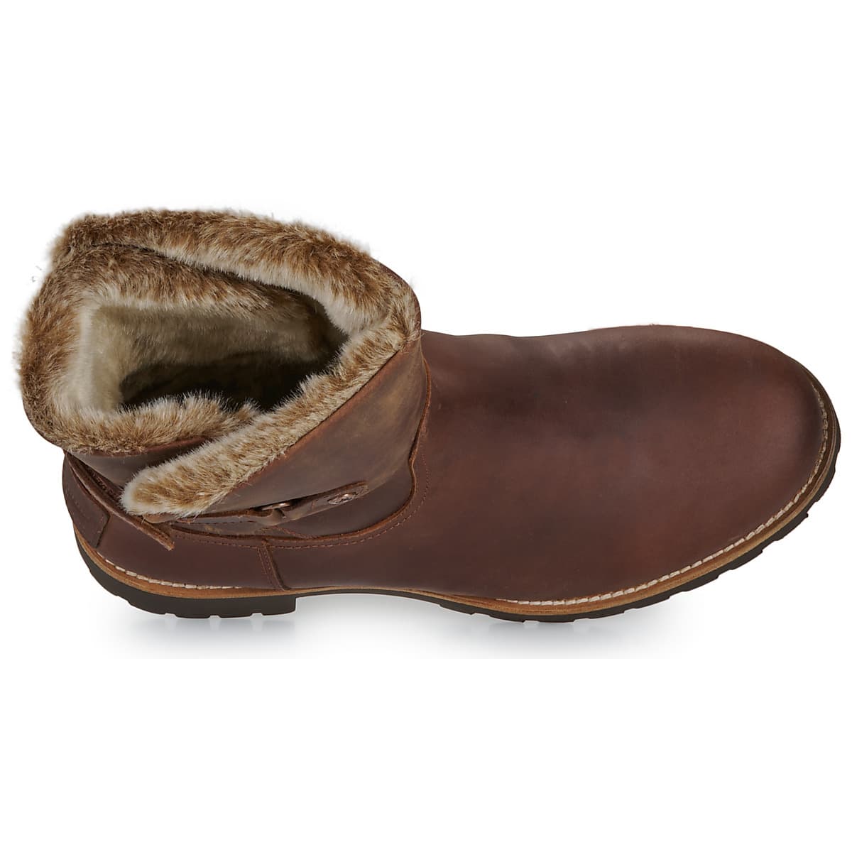 Women's Boots Panama Jack Brown