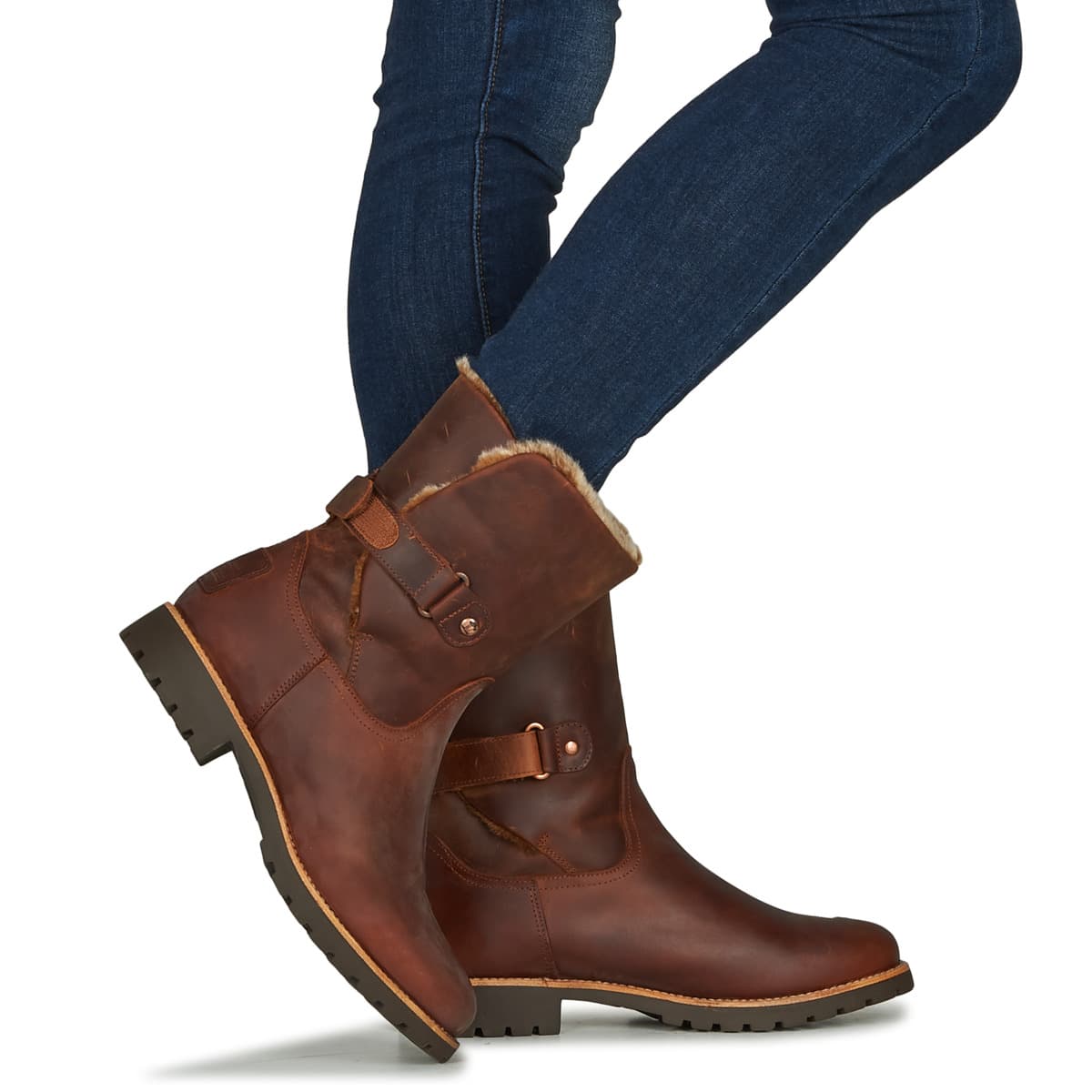Women's Boots Panama Jack Brown