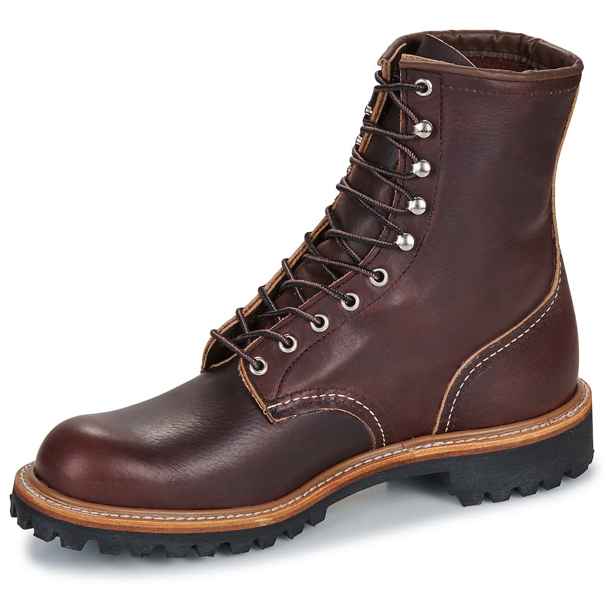 Men's Boots Red Wing Brown