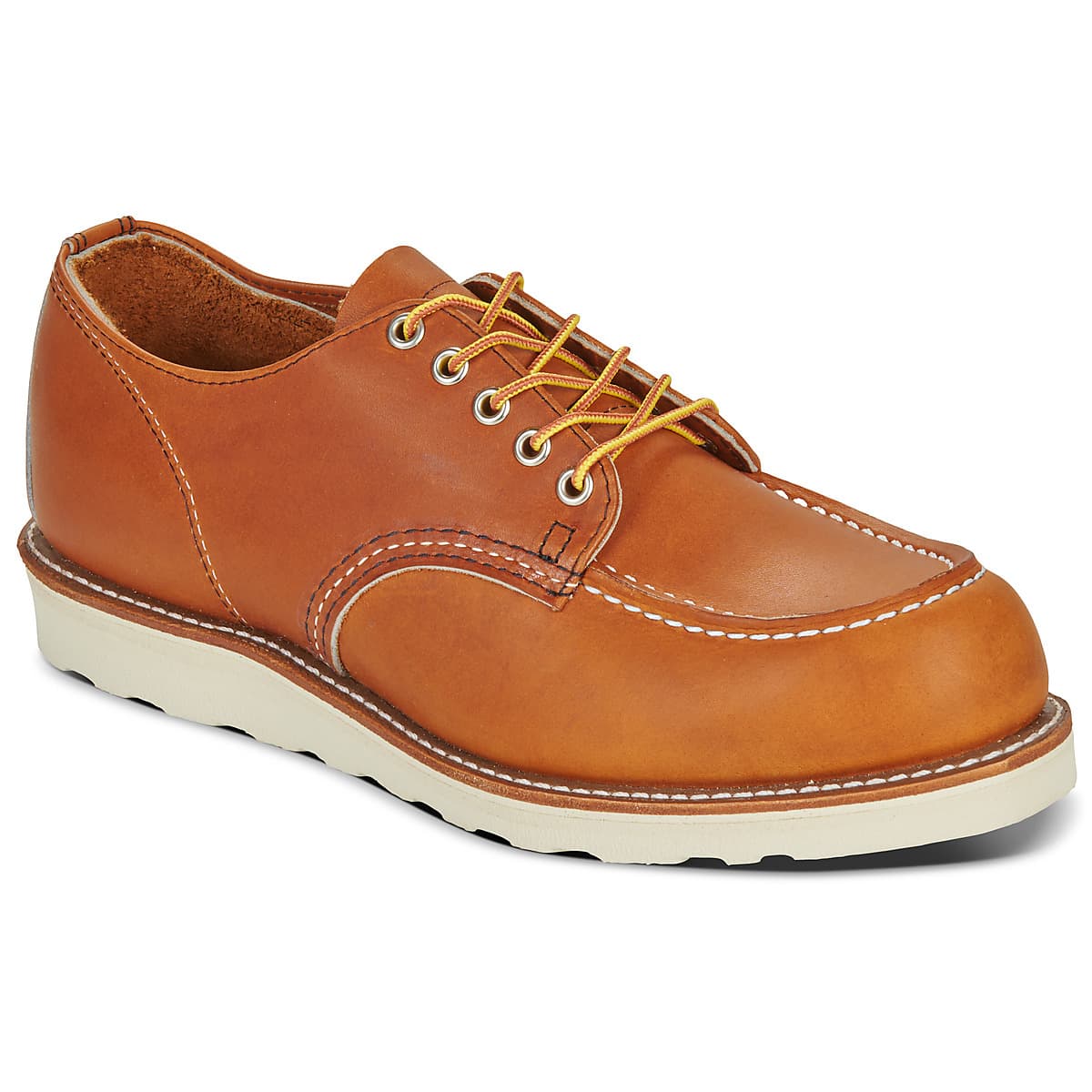 Men's Derby Shoes Red Wing Brown