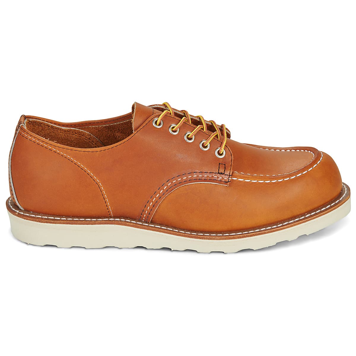 Men's Derby Shoes Red Wing Brown