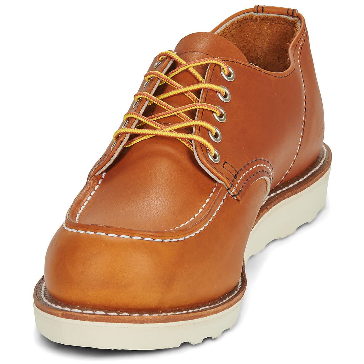 Men's Derby Shoes Red Wing Brown
