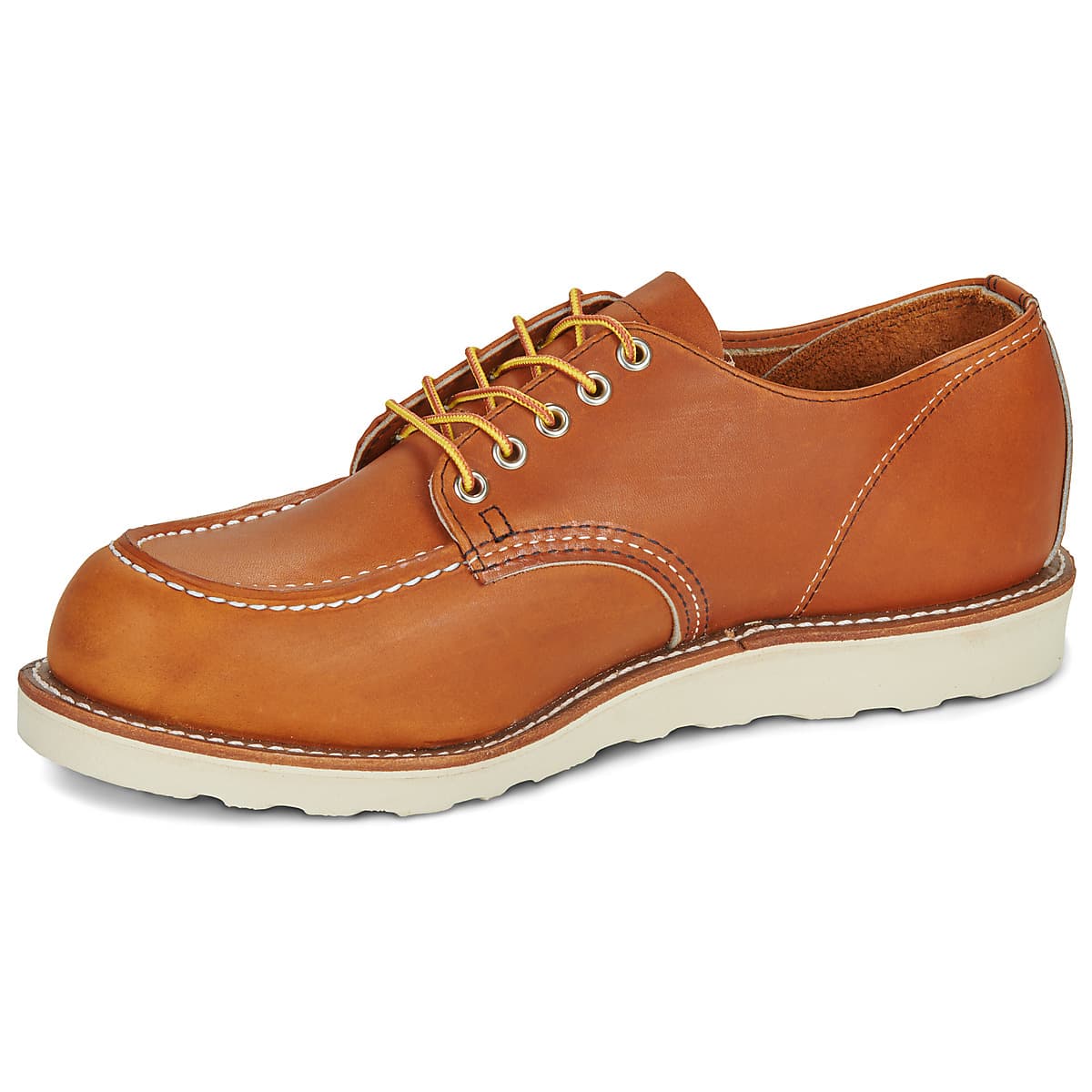 Men's Derby Shoes Red Wing Brown