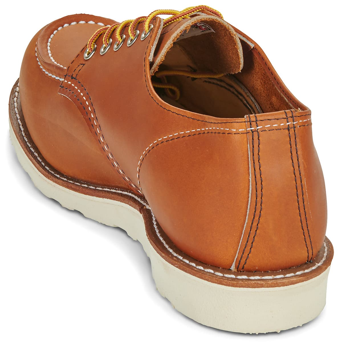 Men's Derby Shoes Red Wing Brown