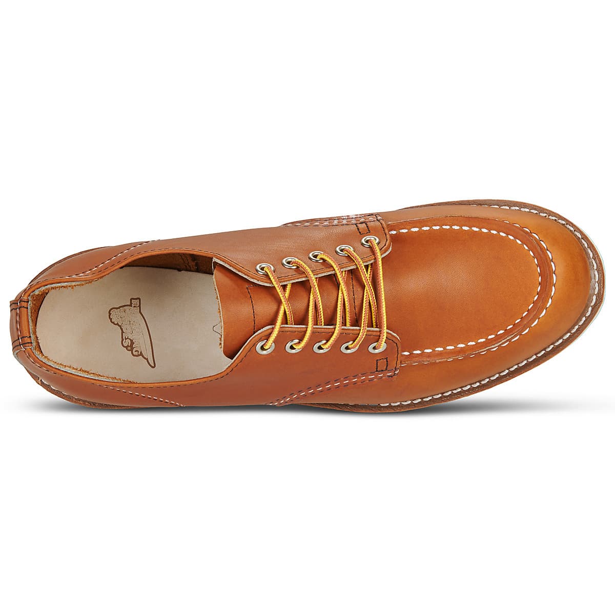 Men's Derby Shoes Red Wing Brown