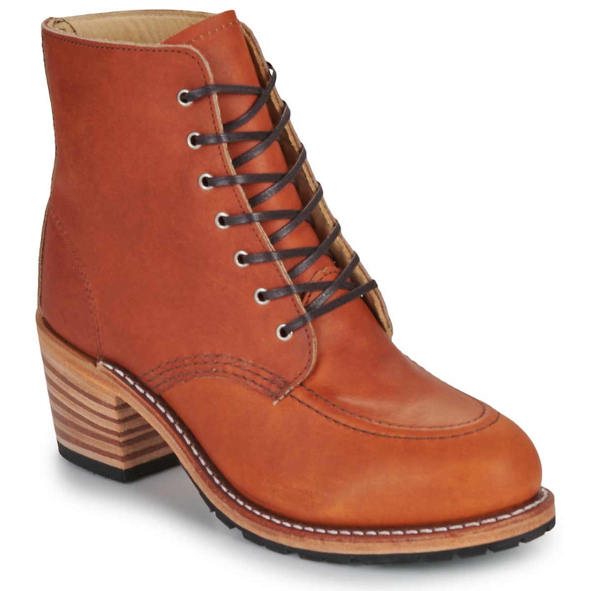 Women's Boots Red Wing Brown