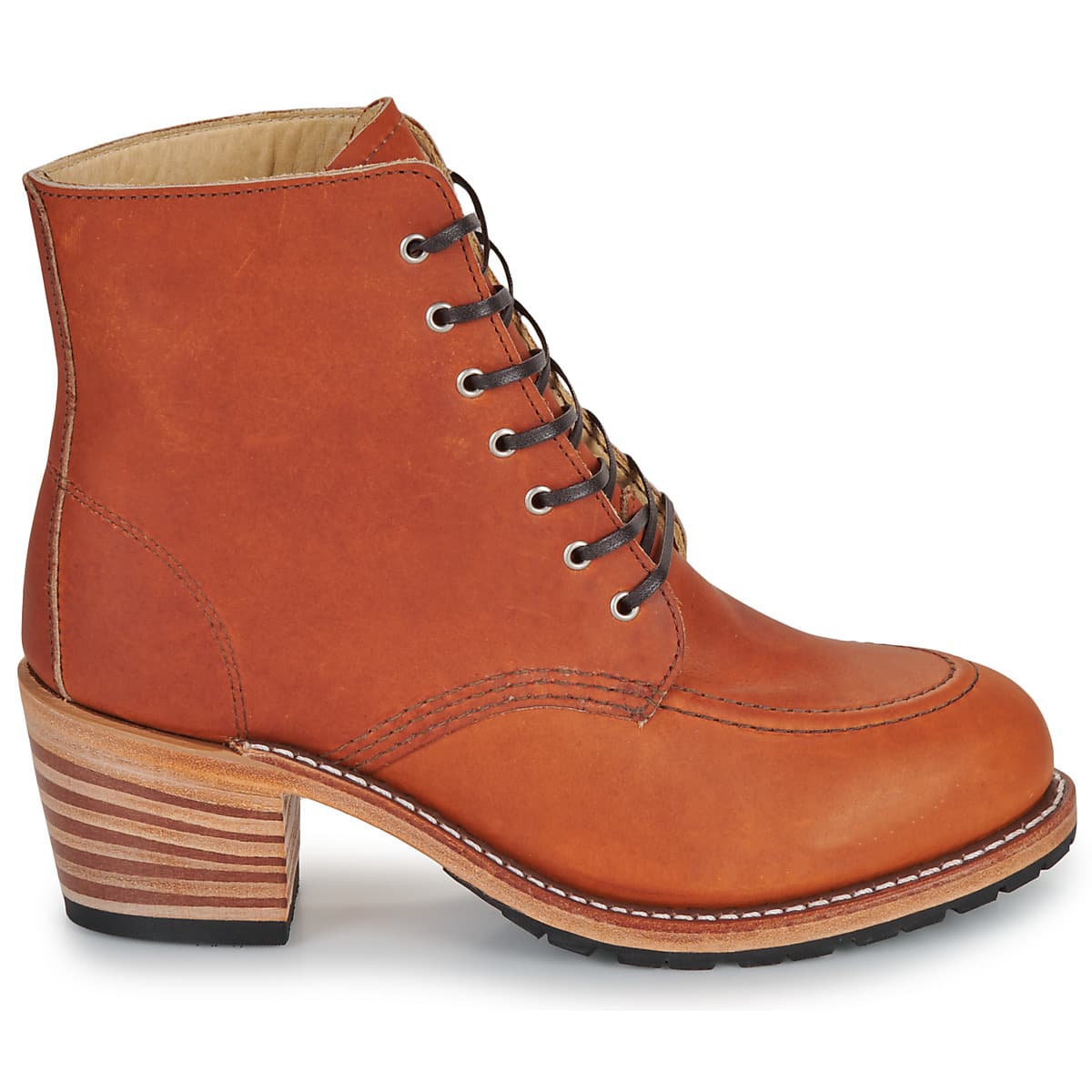 Women's Boots Red Wing Brown