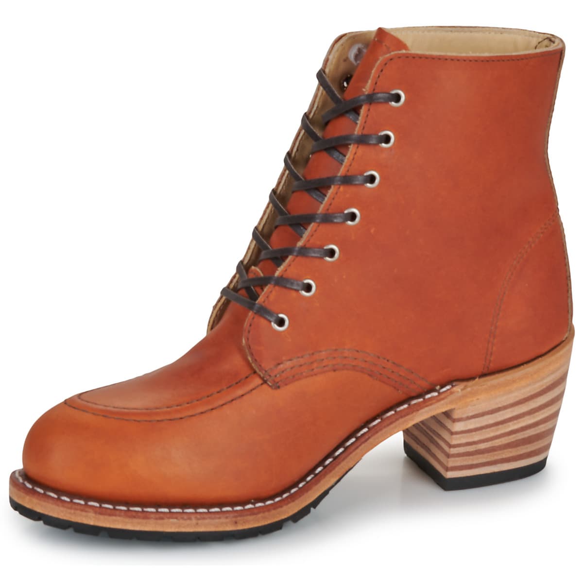 Women's Boots Red Wing Brown