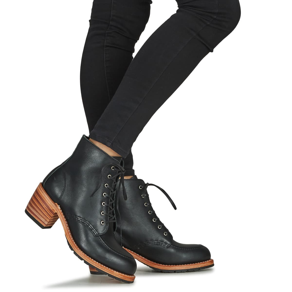 Women's Boots Red Wing Black