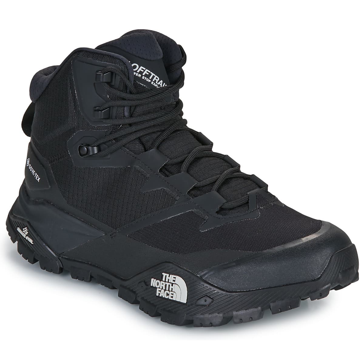 Men's Outdoor Shoes The North Face Black