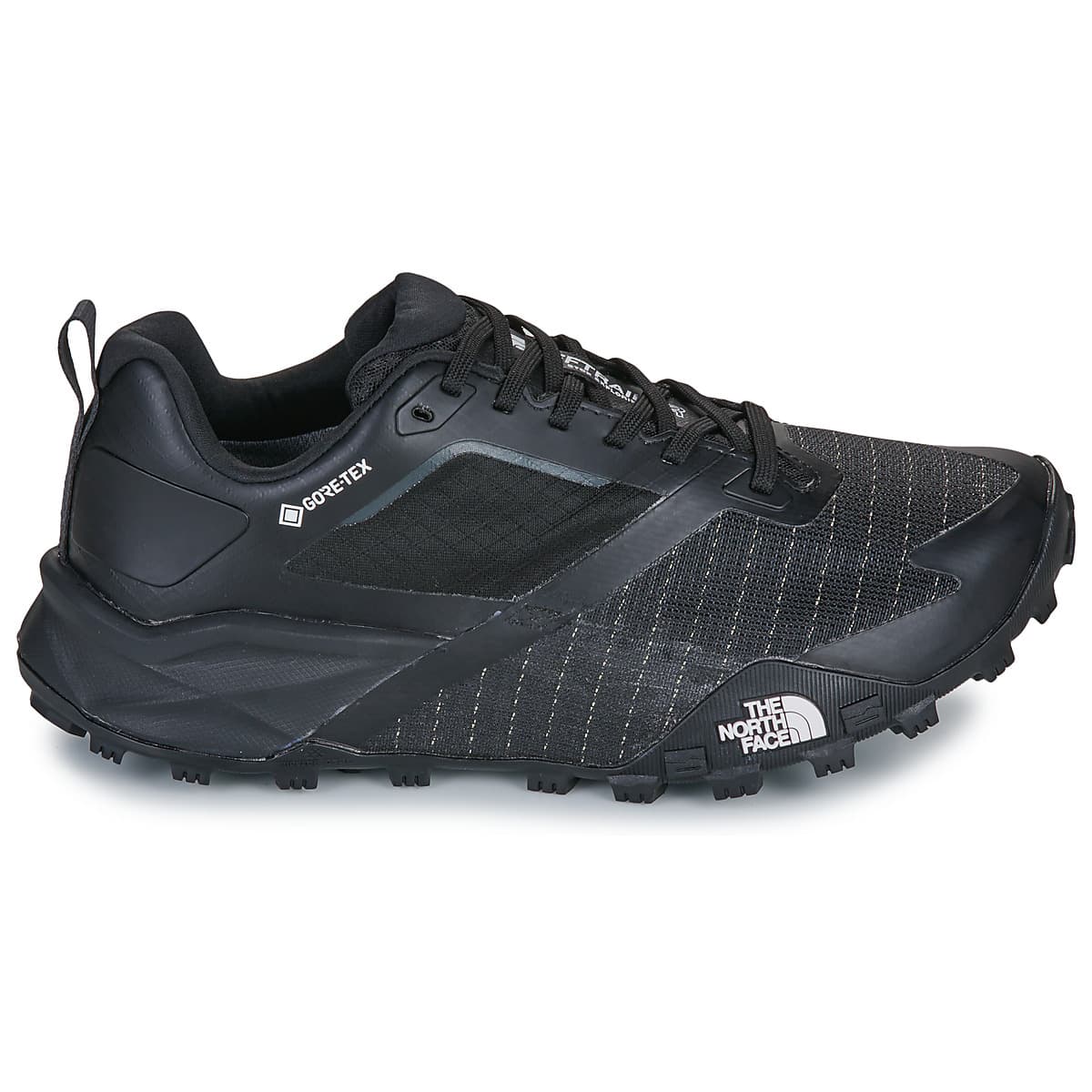Men's Running Shoes The North Face Black