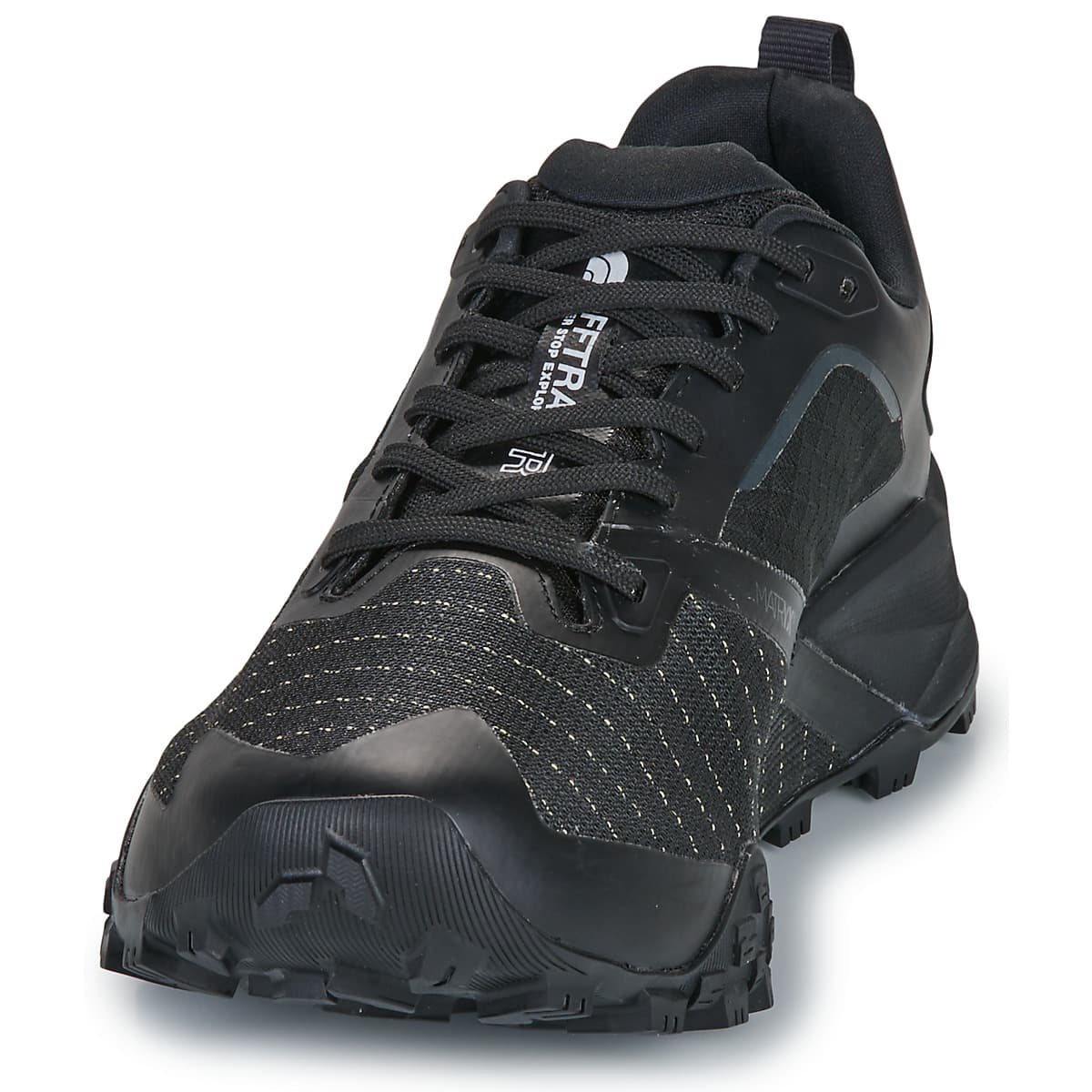 Men's Running Shoes The North Face Black