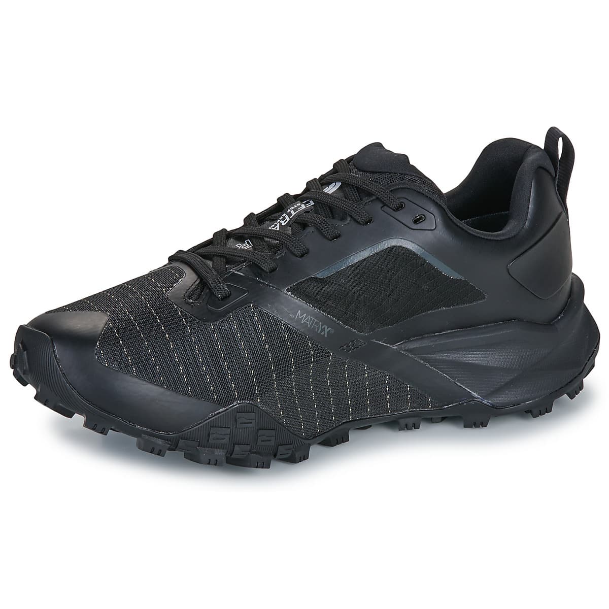Men's Running Shoes The North Face Black