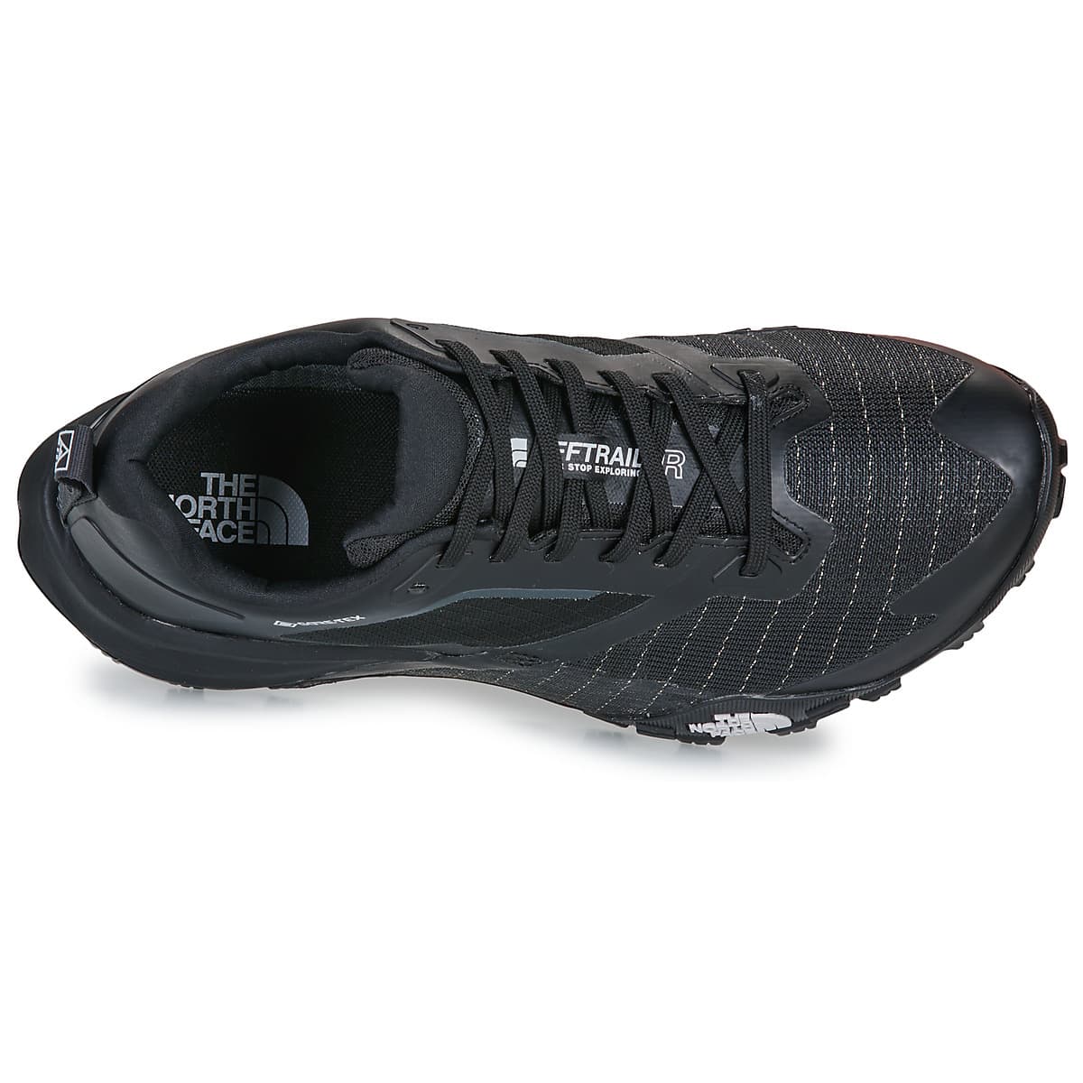 Men's Running Shoes The North Face Black