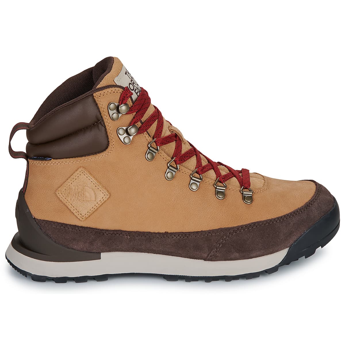 Men's Outdoor Shoes The North Face Brown