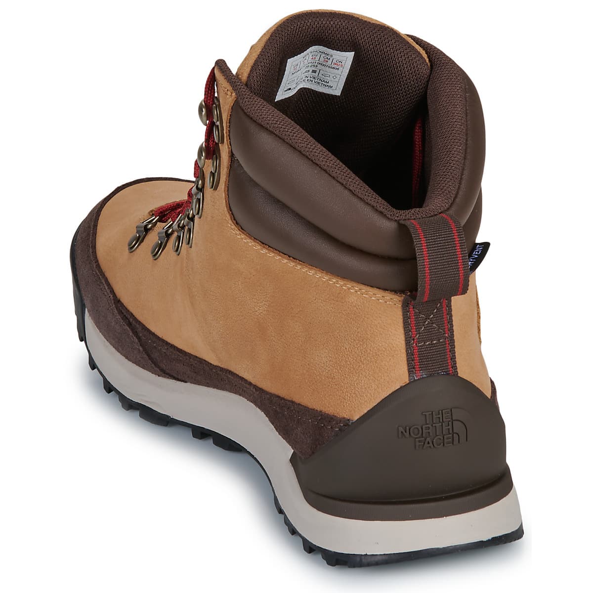 Men's Outdoor Shoes The North Face Brown