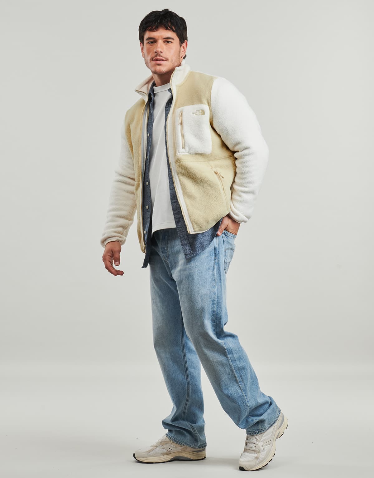 Men's Sweatshirts The North Face Beige