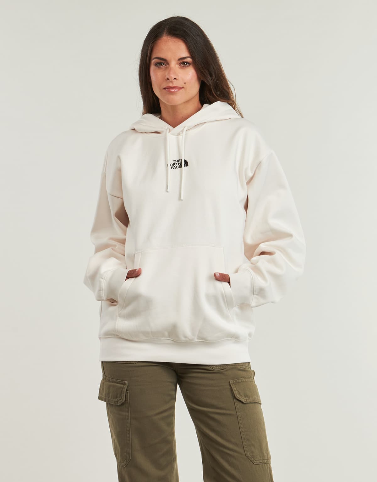 Women's Sweatshirts The North Face White