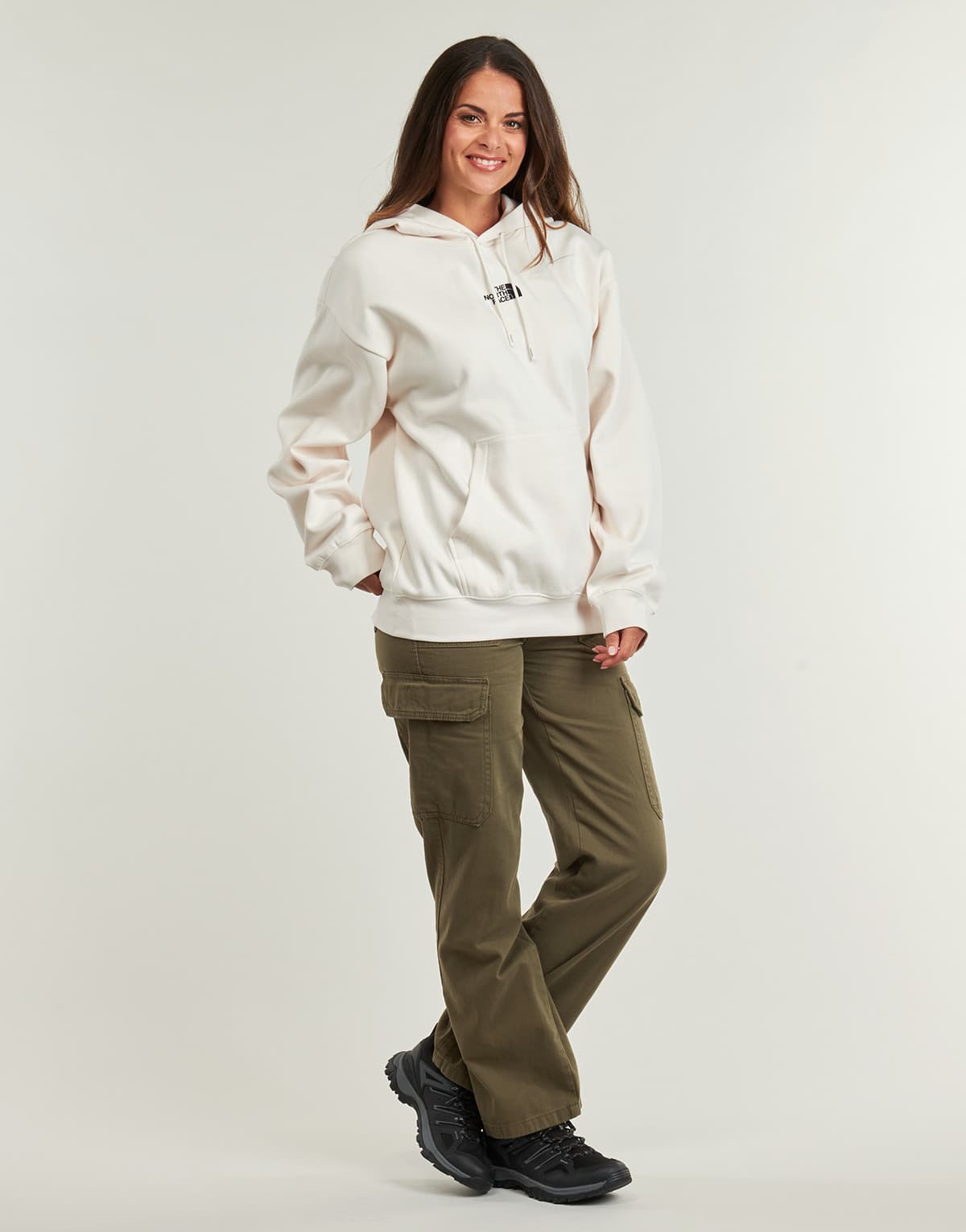 Women's Sweatshirts The North Face White