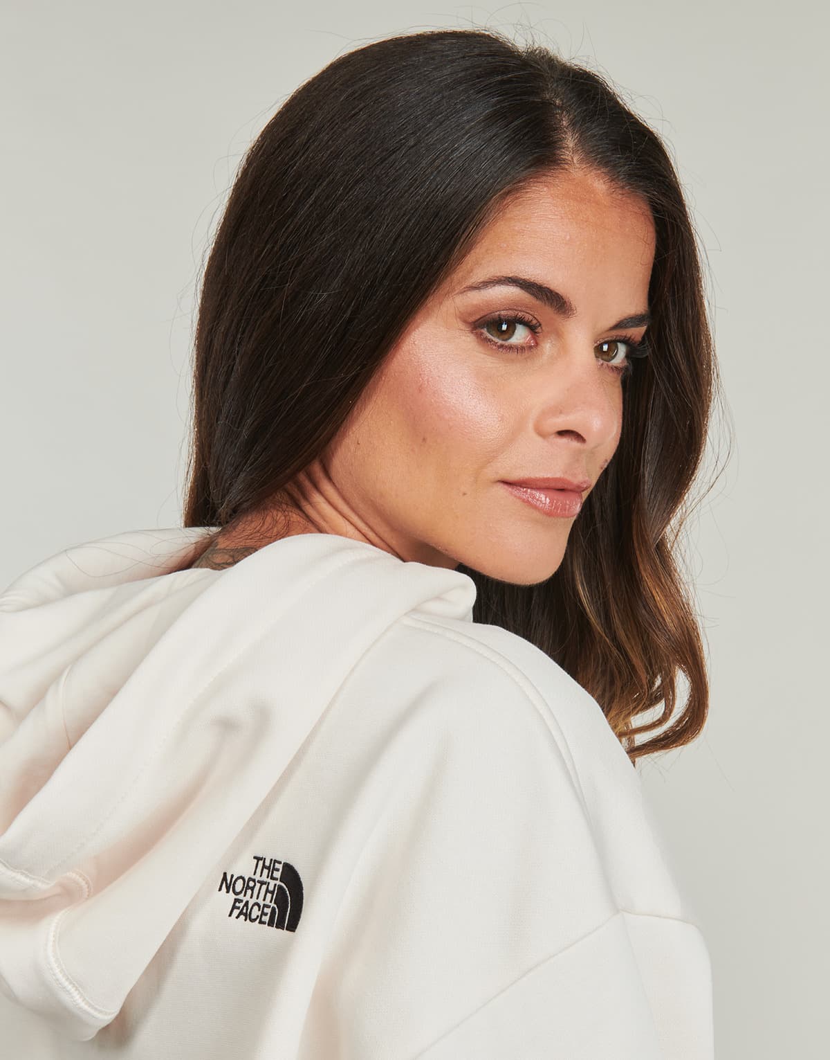 Women's Sweatshirts The North Face White