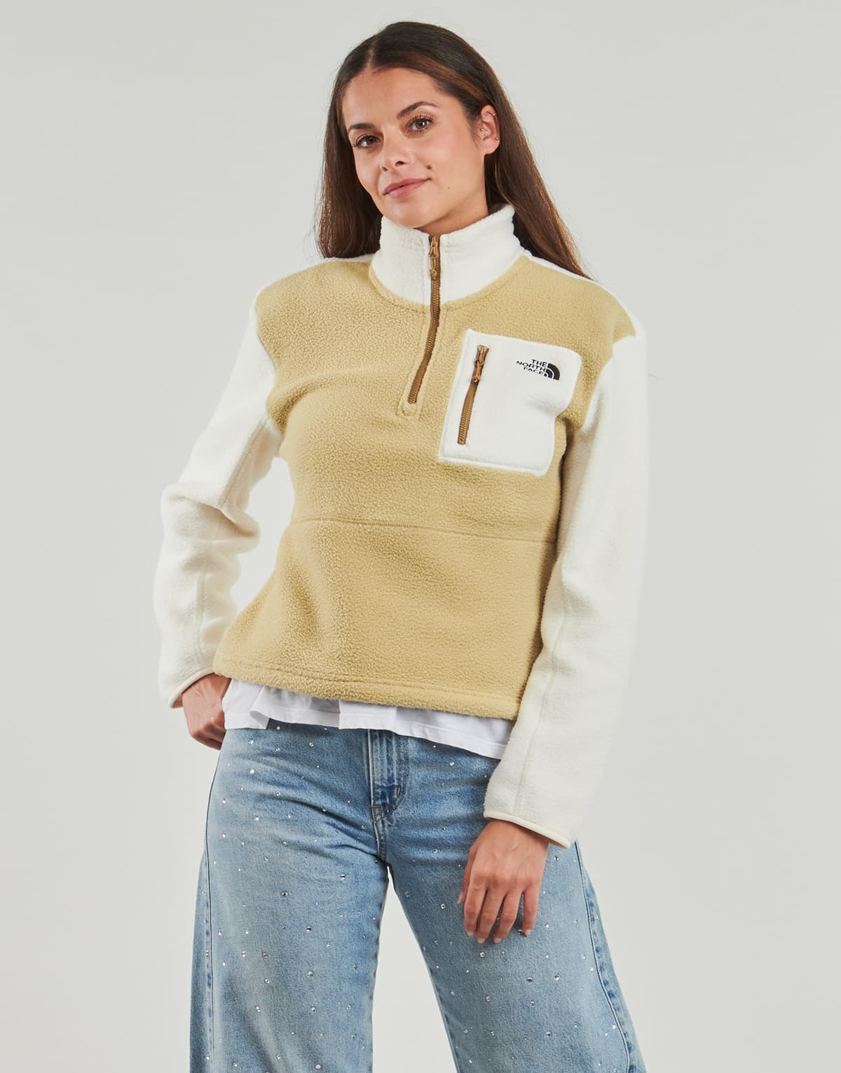 Women's Sweatshirts The North Face Beige