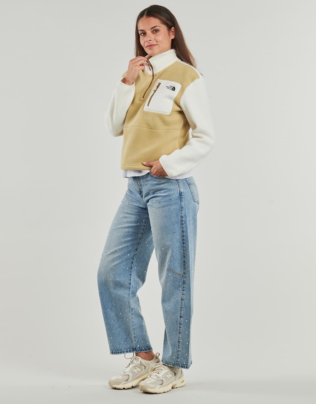 Women's Sweatshirts The North Face Beige