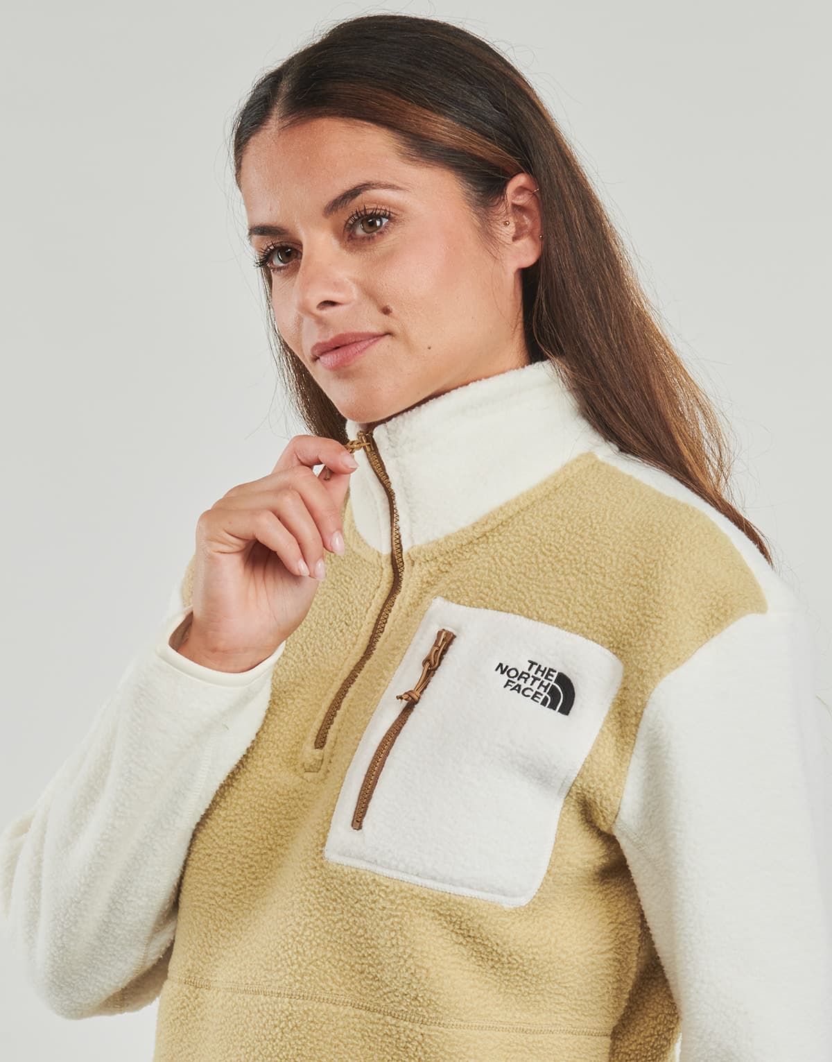 Women's Sweatshirts The North Face Beige
