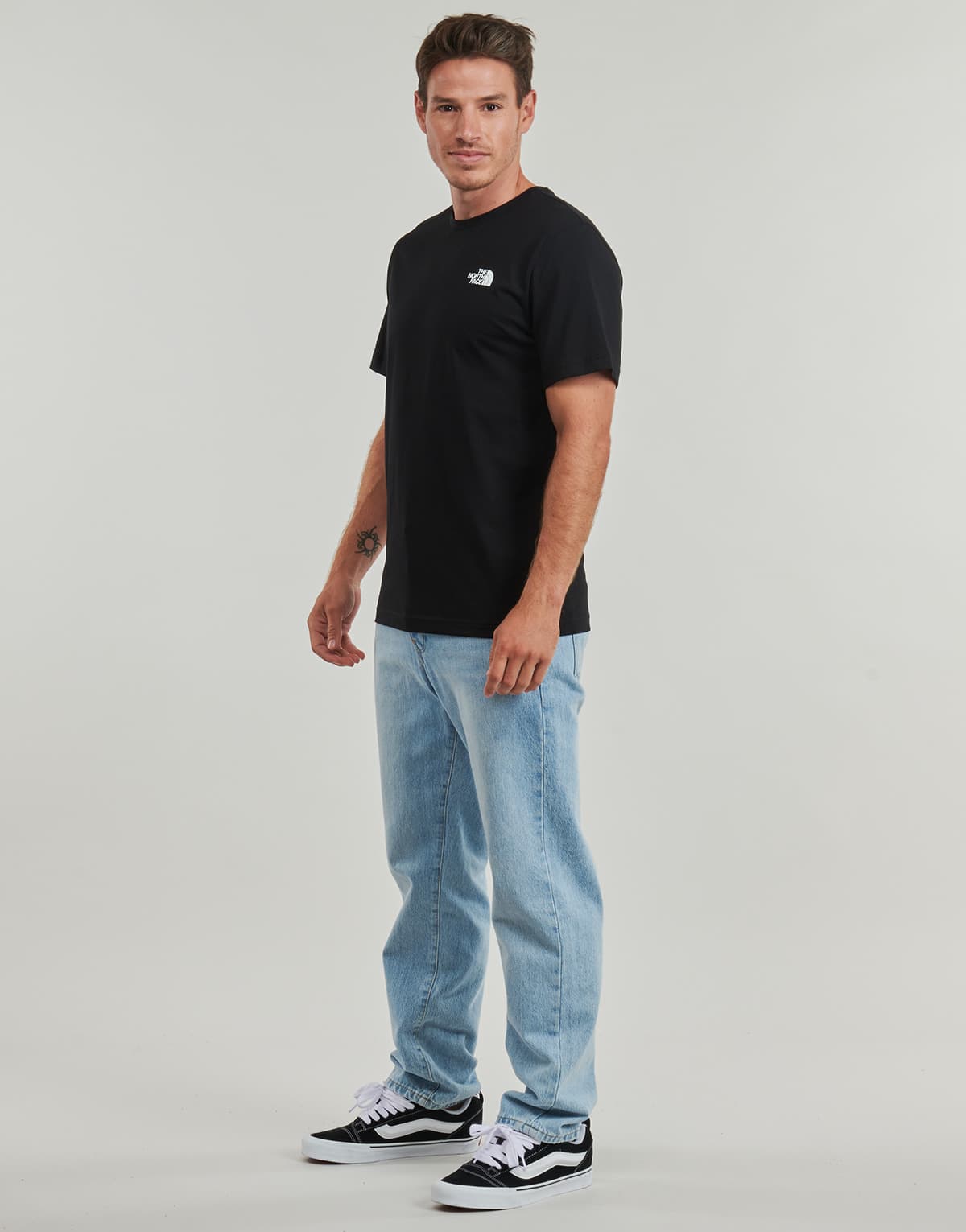 Men's T-Shirts The North Face Black