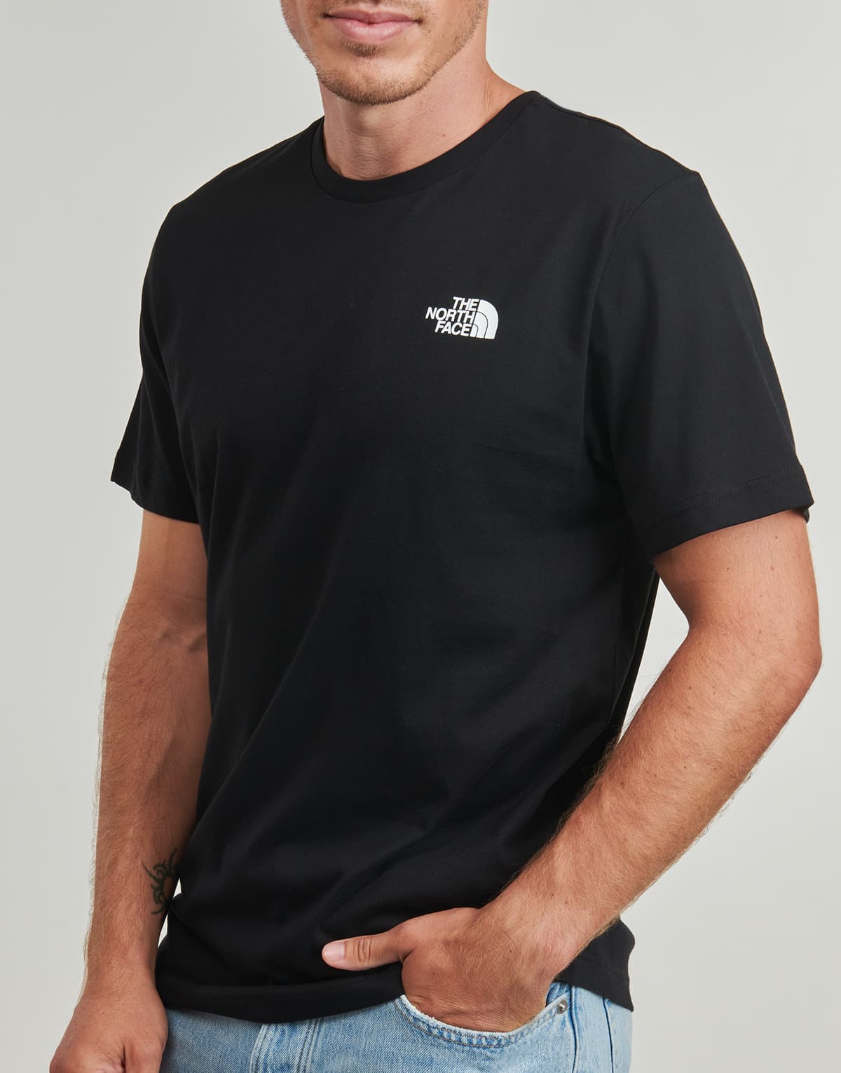 Men's T-Shirts The North Face Black