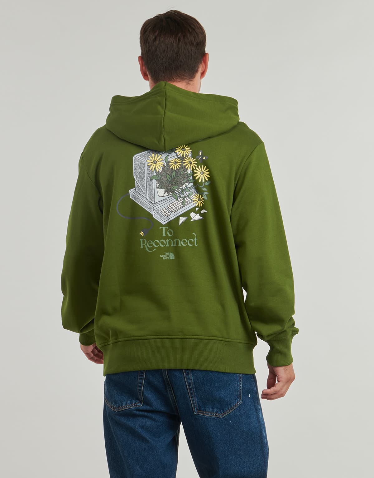 Men's Sweatshirts The North Face Green