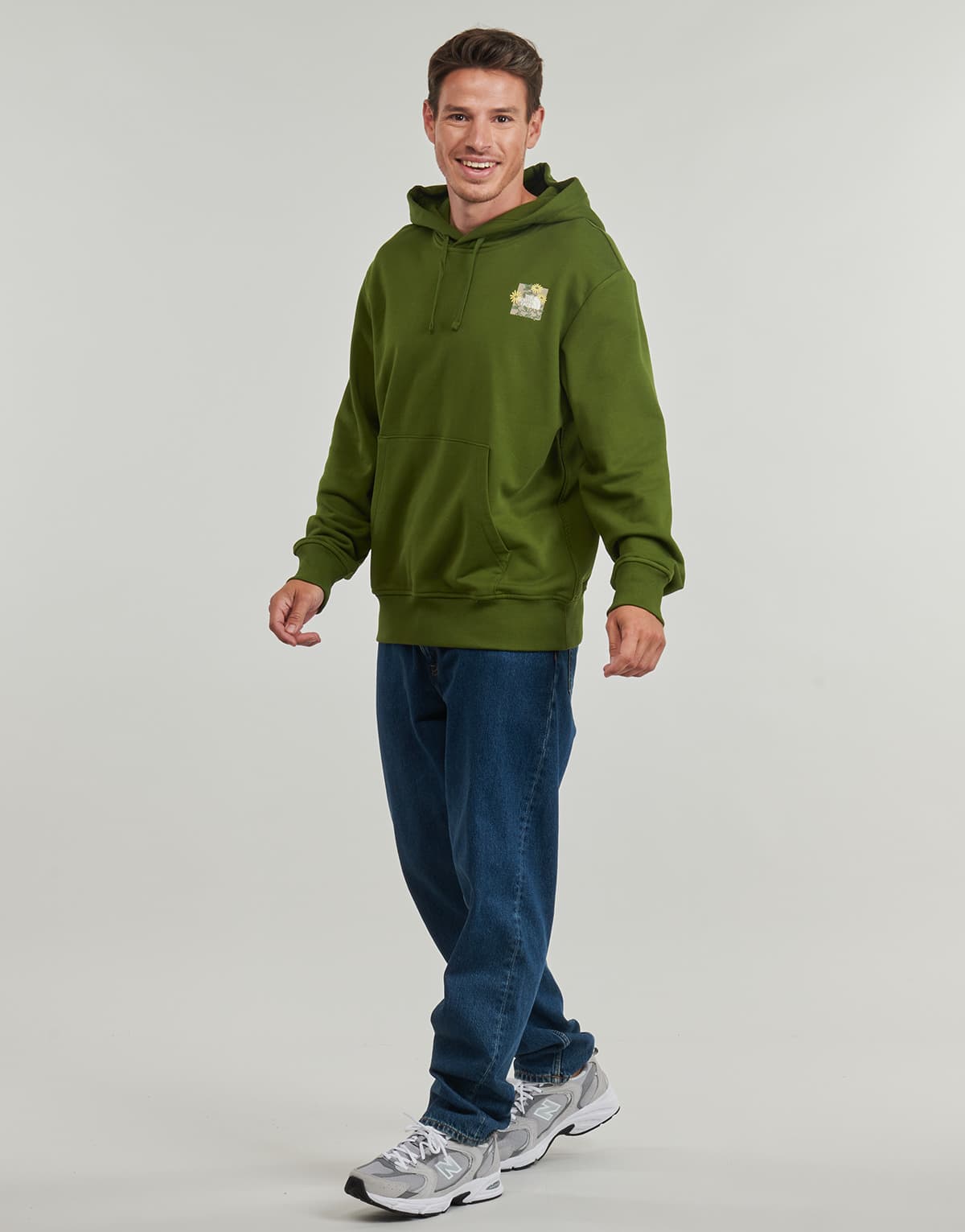 Men's Sweatshirts The North Face Green