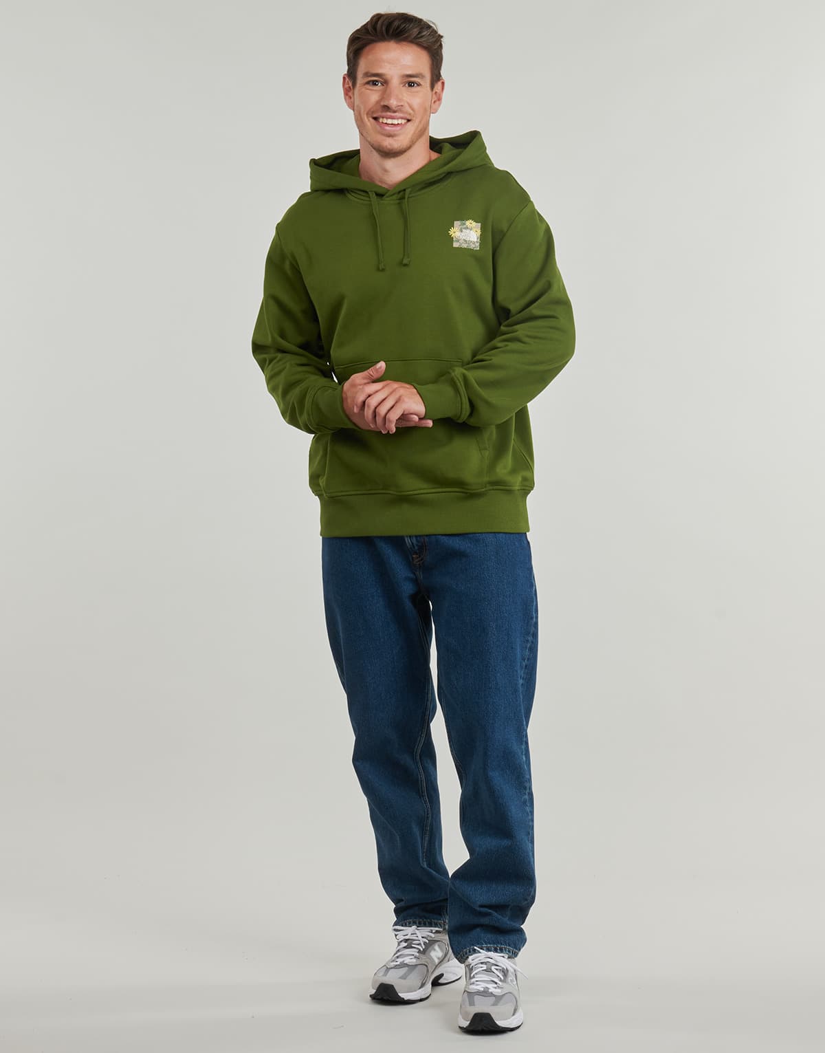 Men's Sweatshirts The North Face Green