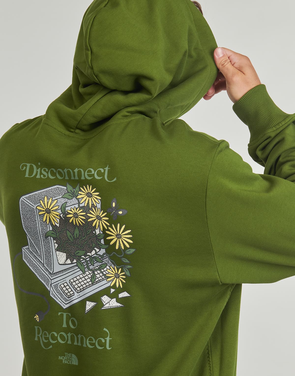 Men's Sweatshirts The North Face Green