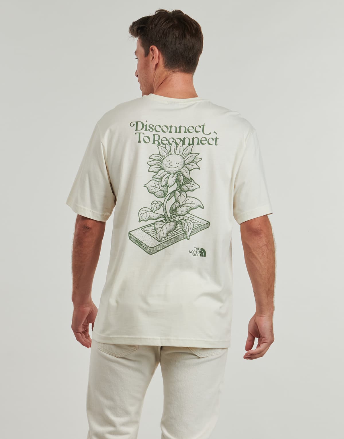 Men's T-Shirts The North Face White