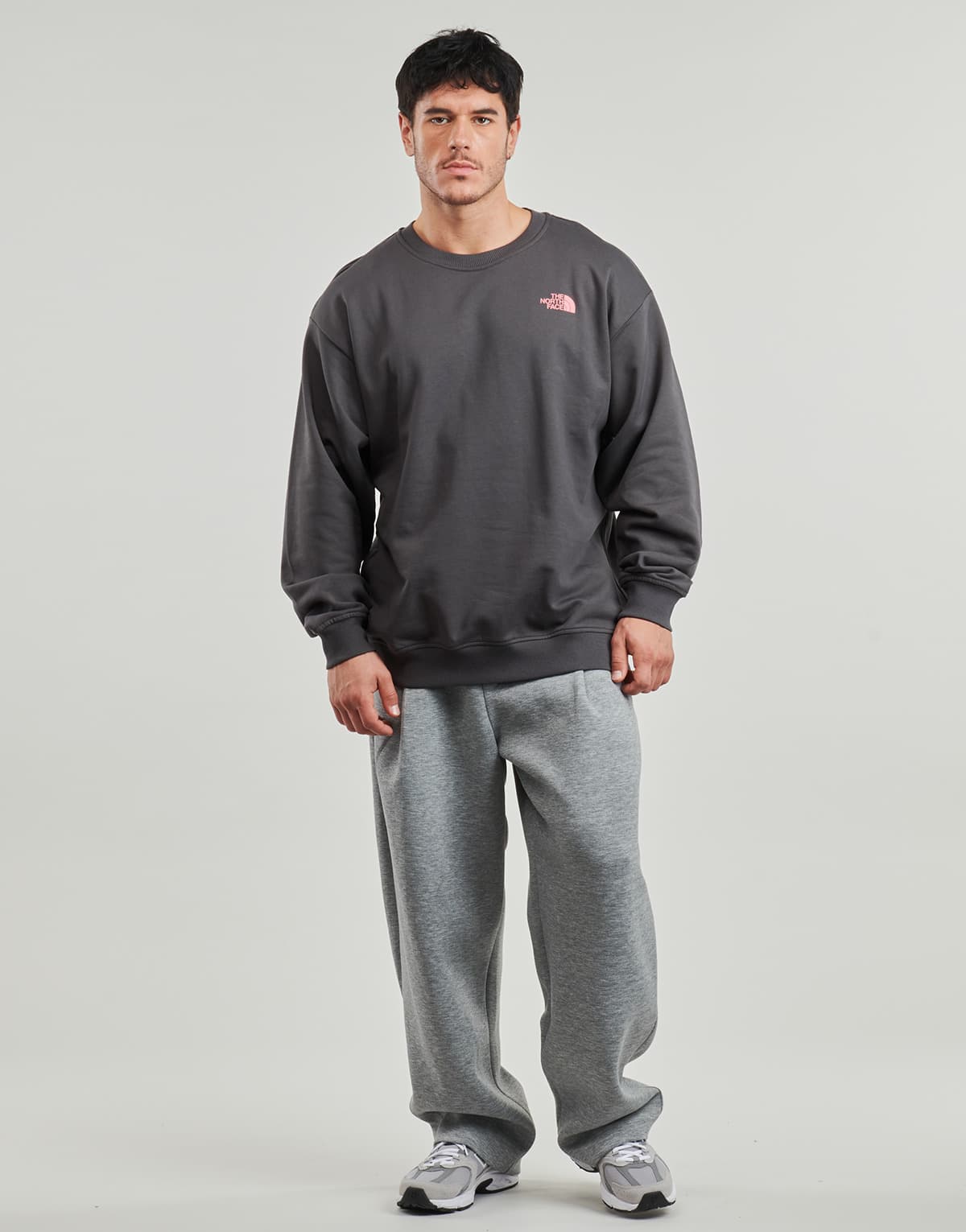 Men's Sports T-Shirts The North Face Gray