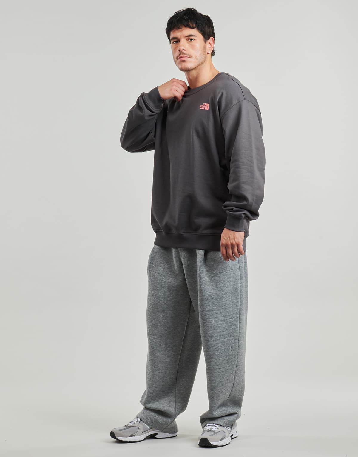 Men's Sports T-Shirts The North Face Gray