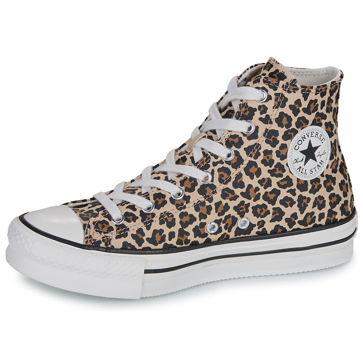 Girls' Sneakers Converse Brown