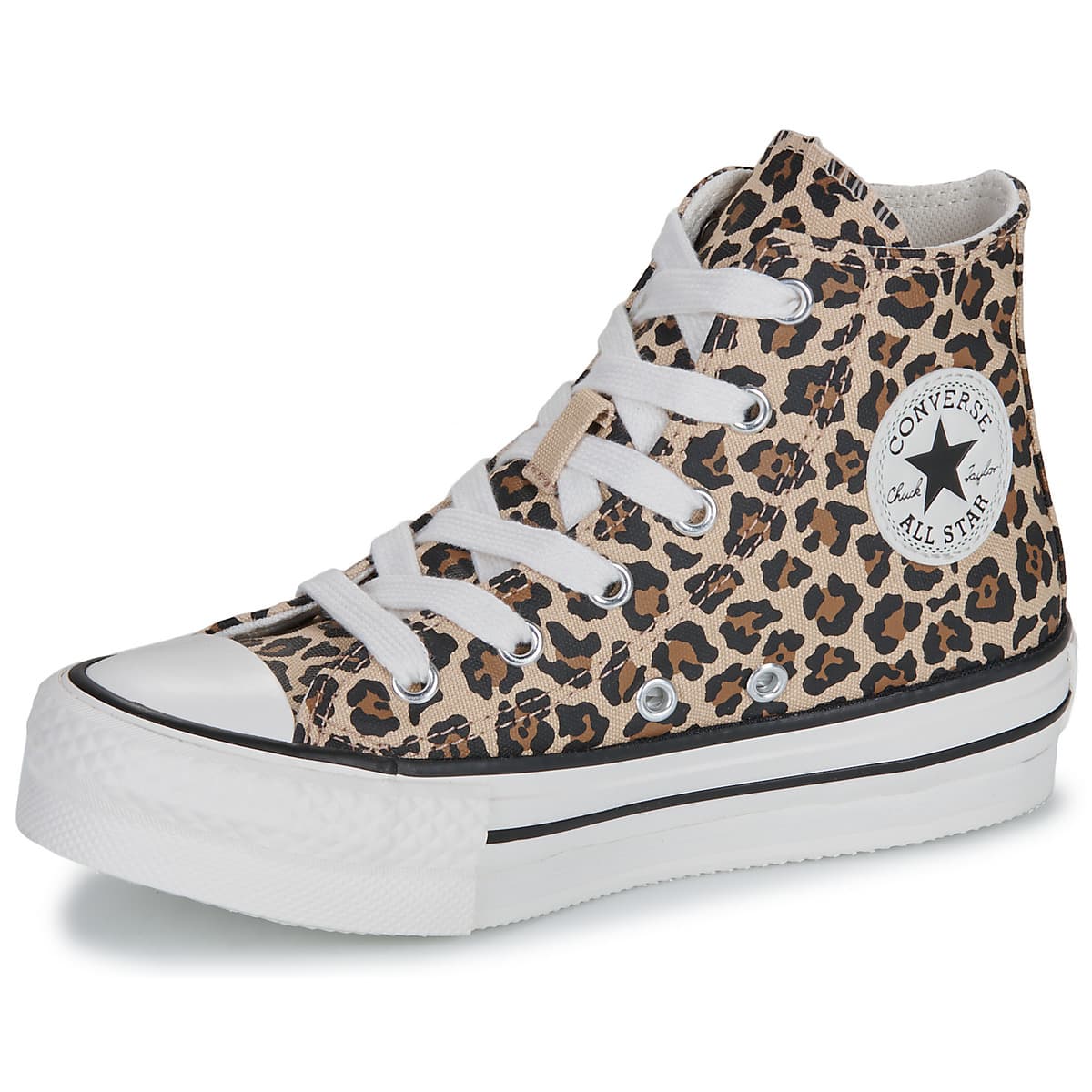 Girls' Sneakers Converse Brown