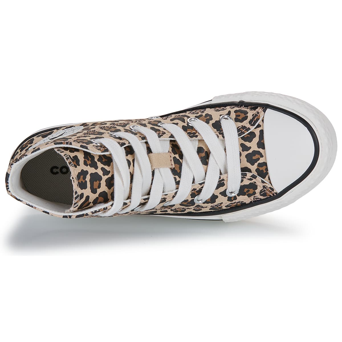 Girls' Sneakers Converse Brown