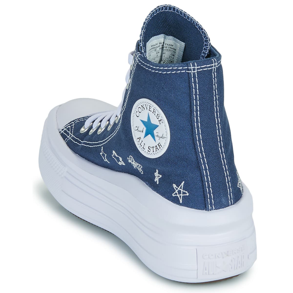 Girls' Sneakers Converse Blue