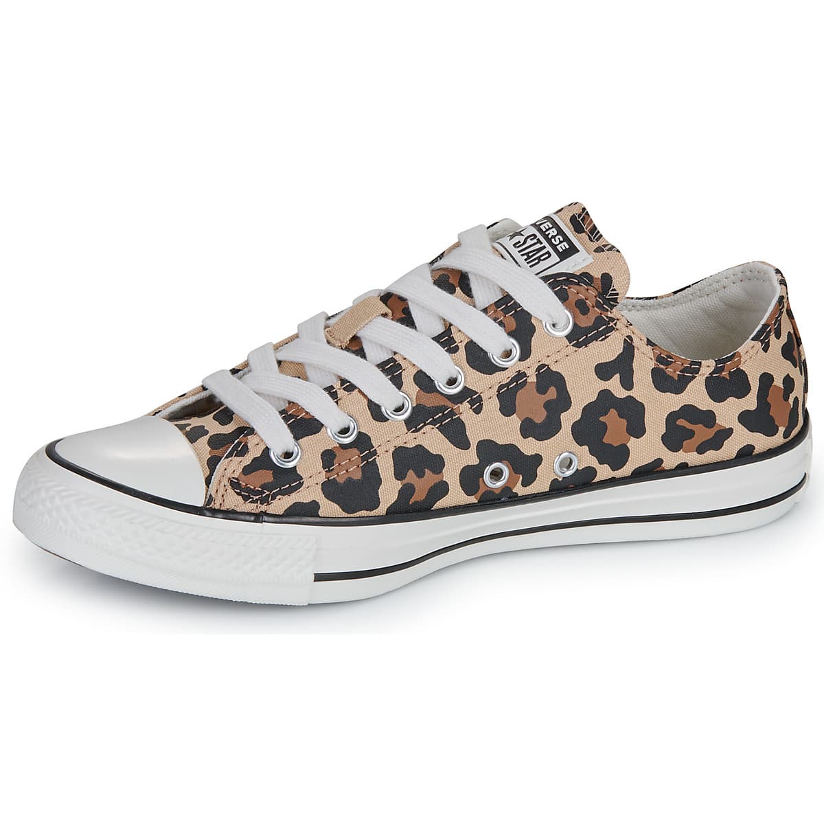 Girls' Sneakers Converse Brown