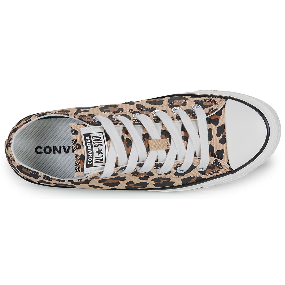 Girls' Sneakers Converse Brown