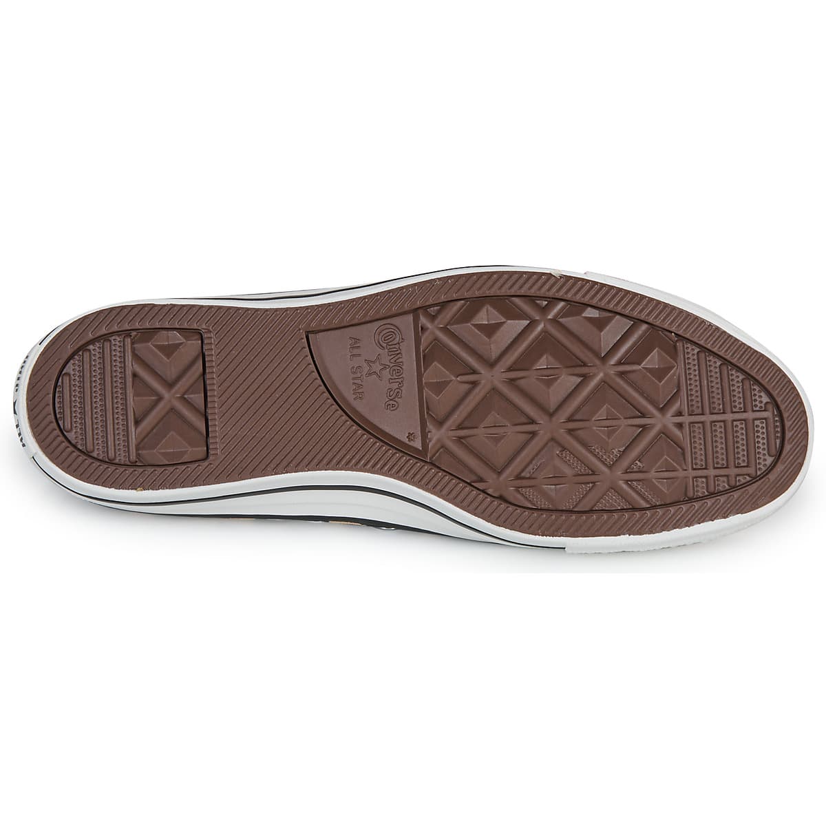 Girls' Sneakers Converse Brown