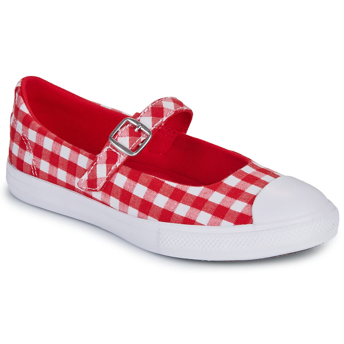 Women's Ballet Flats Converse Red