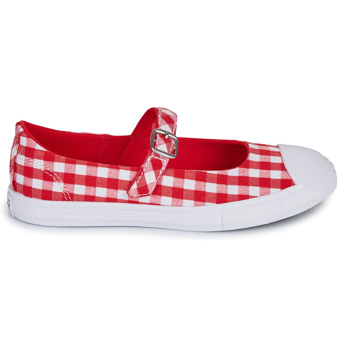 Women's Ballet Flats Converse Red