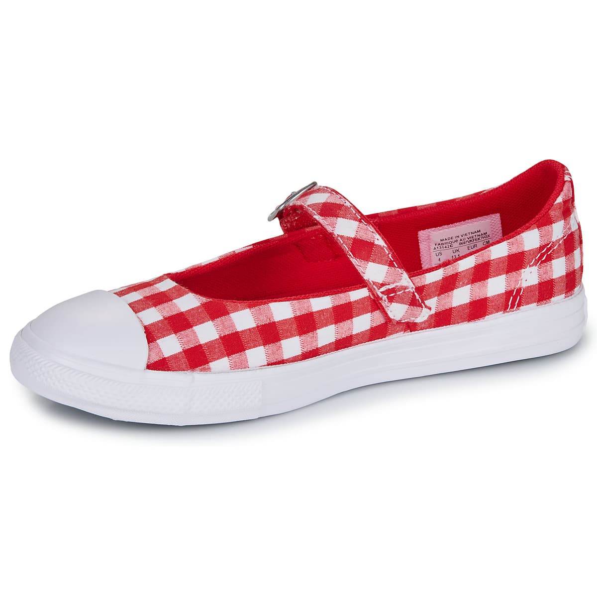 Women's Ballet Flats Converse Red