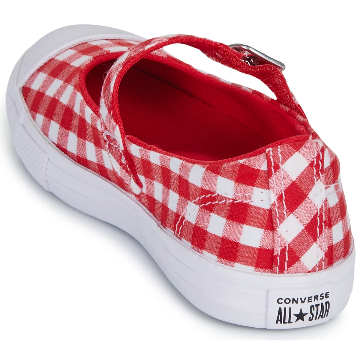 Women's Ballet Flats Converse Red