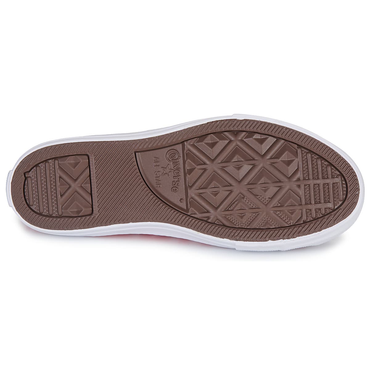 Women's Ballet Flats Converse Red