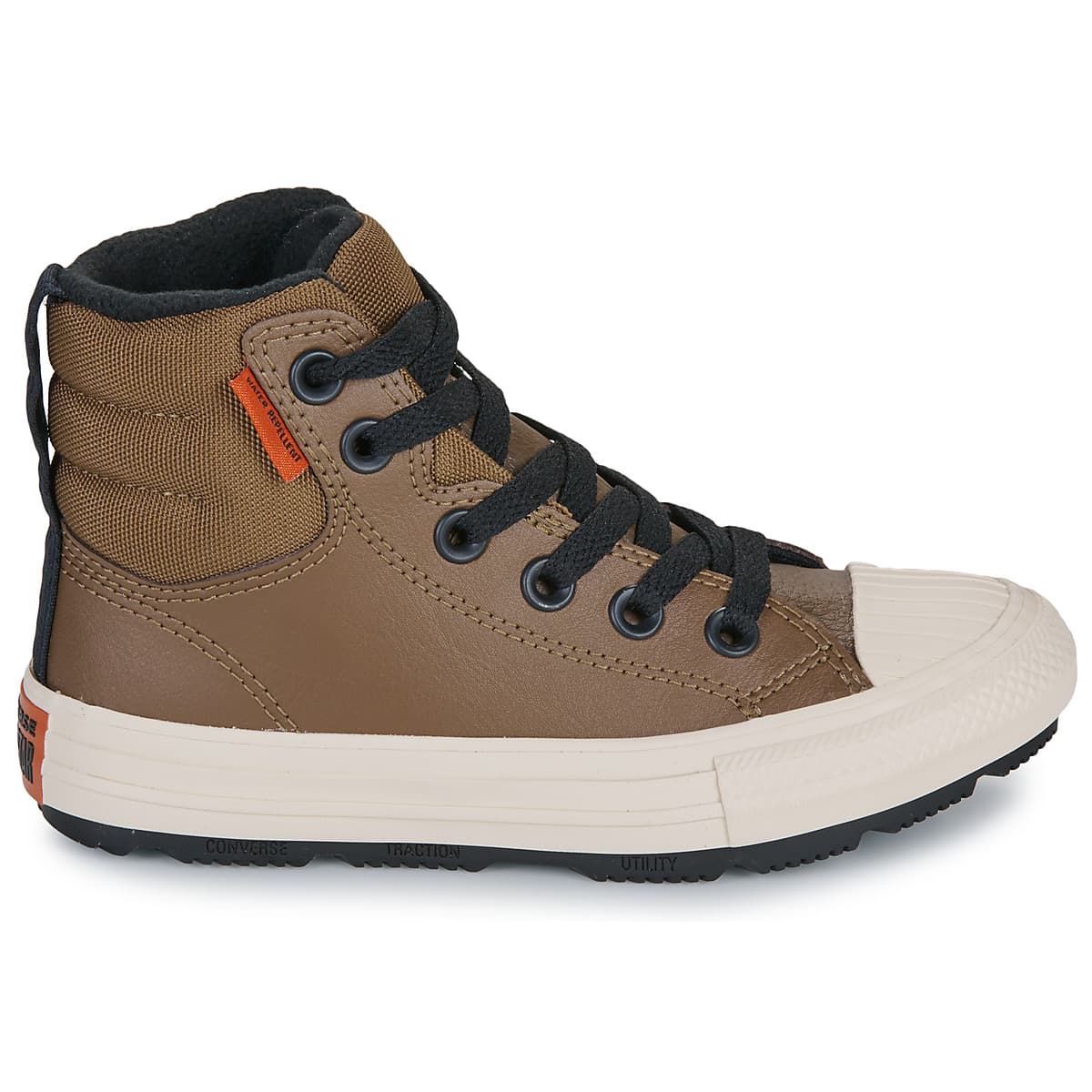 Boys' Sneakers Converse Brown